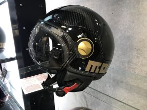 バイクのヘルメット