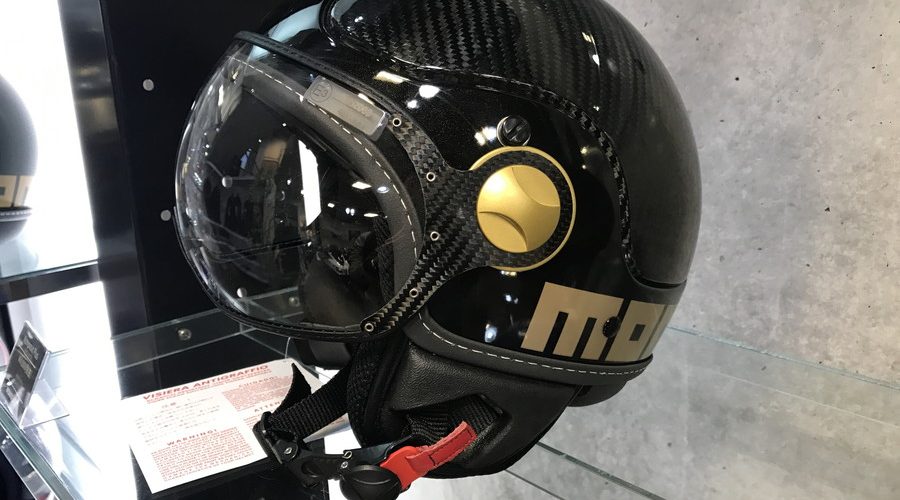 バイクのヘルメット